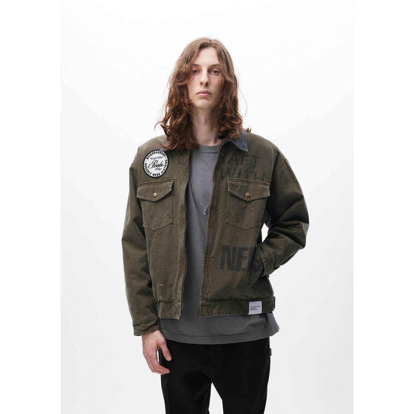 DUCK WORK JACKET / KHAKI