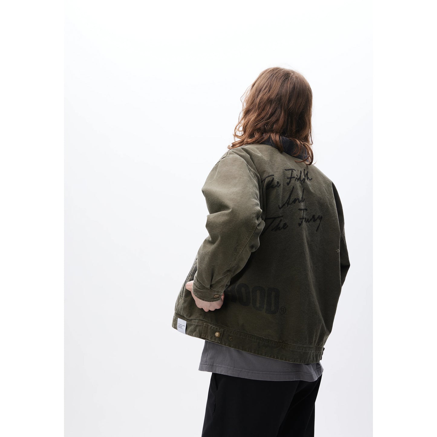 DUCK WORK JACKET / KHAKI