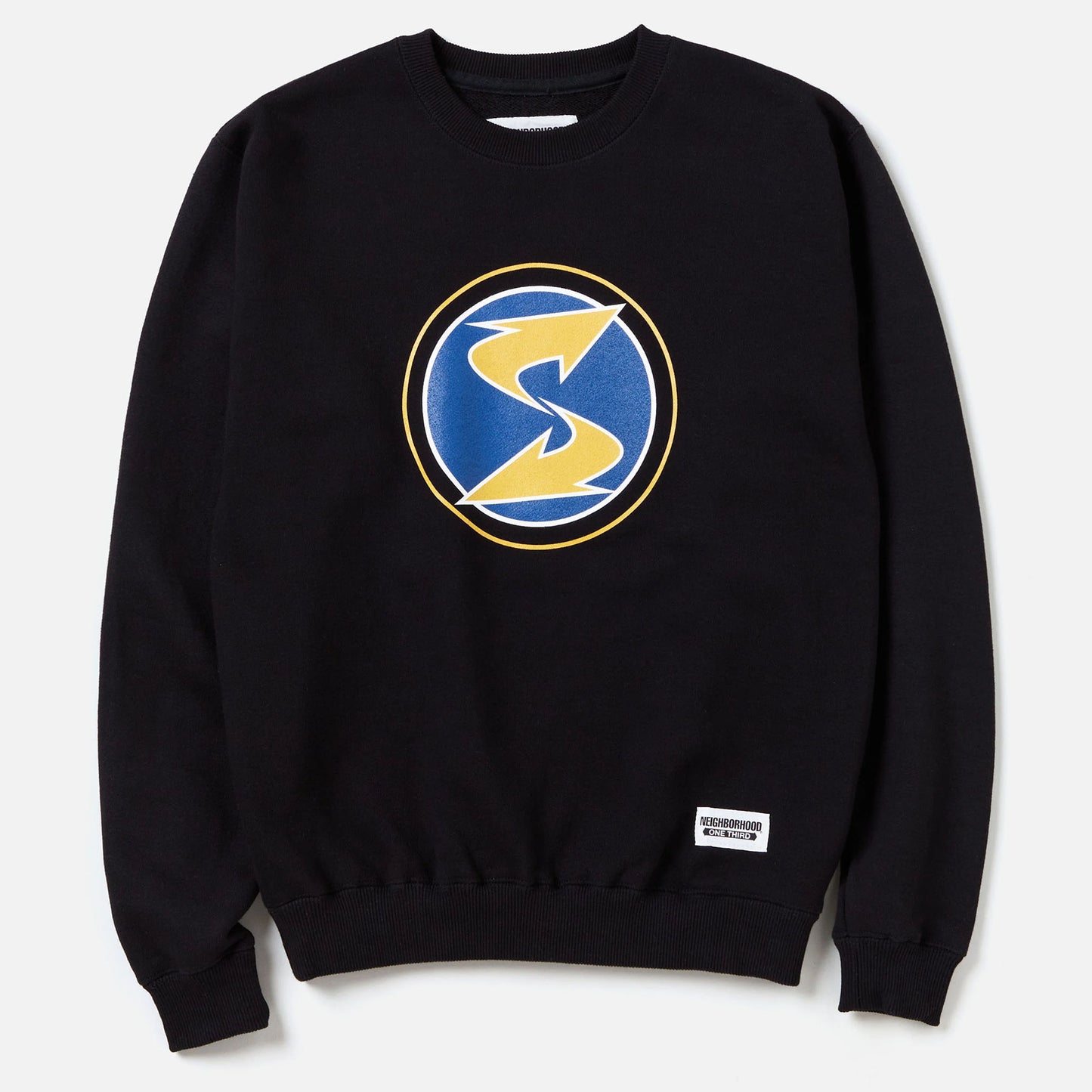 NH X SUBWARE . SWEAT SHIRT LS / BLACK