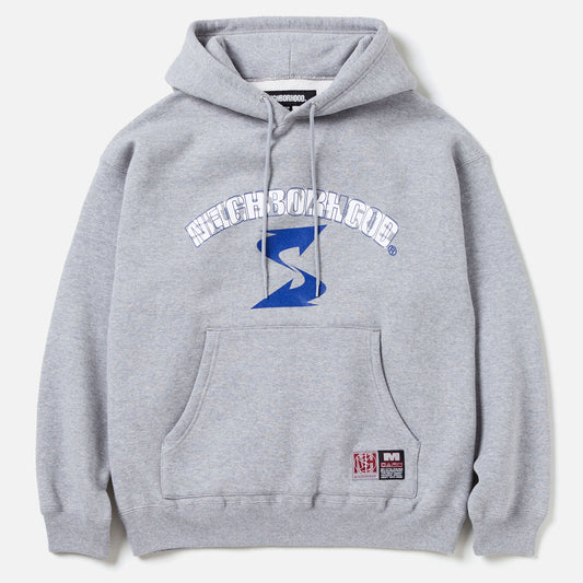 NH X SUBWARE . SWEAT HOODIE LS / GRAY