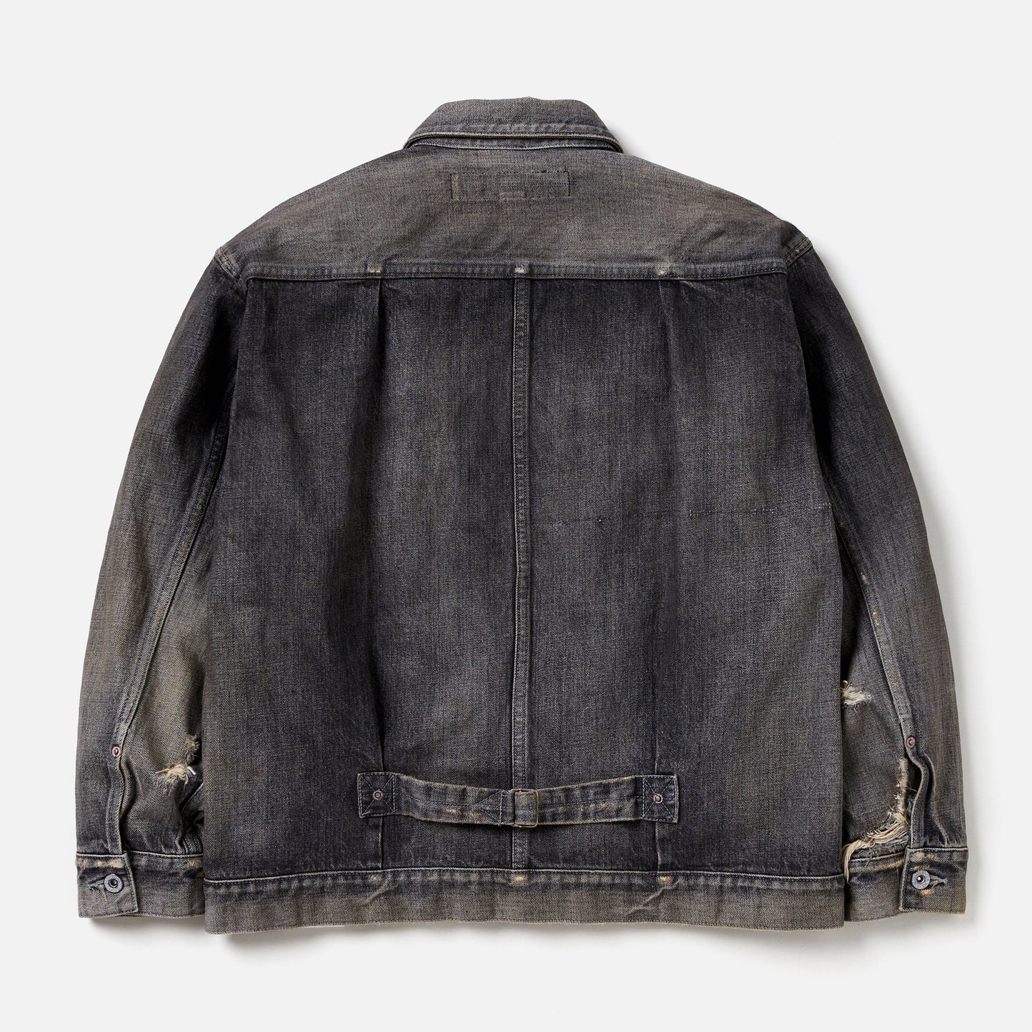 SAVAGE DENIM TYPE-1 JACKET / BLACK