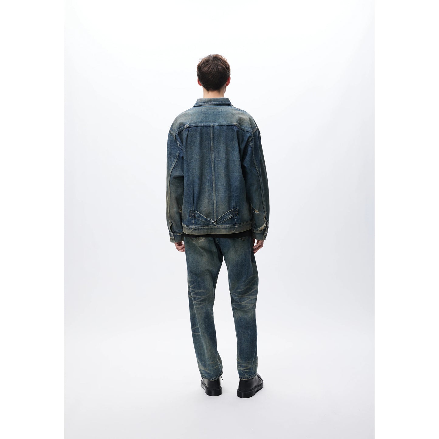 SAVAGE DENIM TYPE-1 JACKET / INDIGO