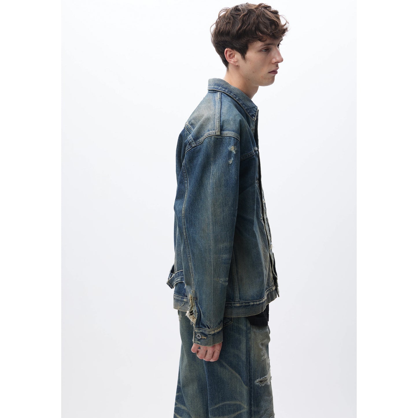 SAVAGE DENIM TYPE-1 JACKET / INDIGO