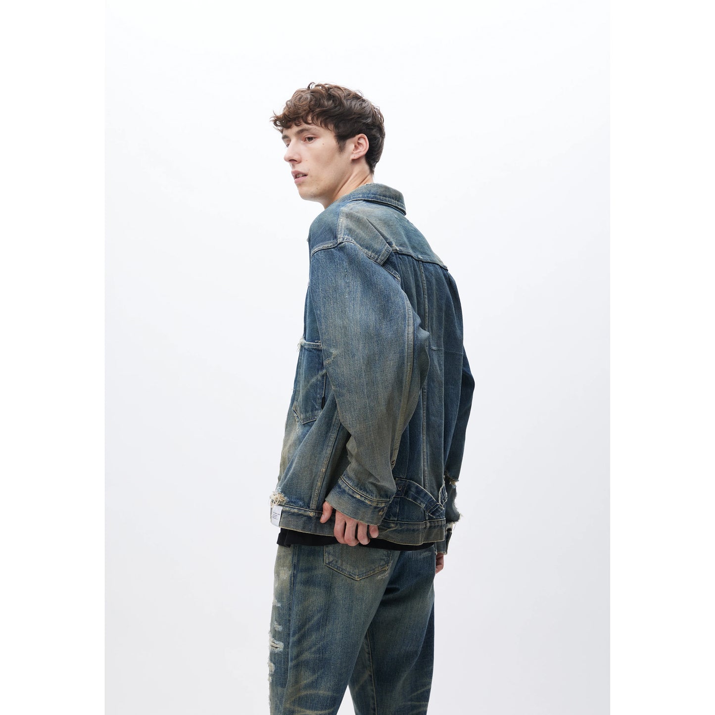 SAVAGE DENIM TYPE-1 JACKET / INDIGO