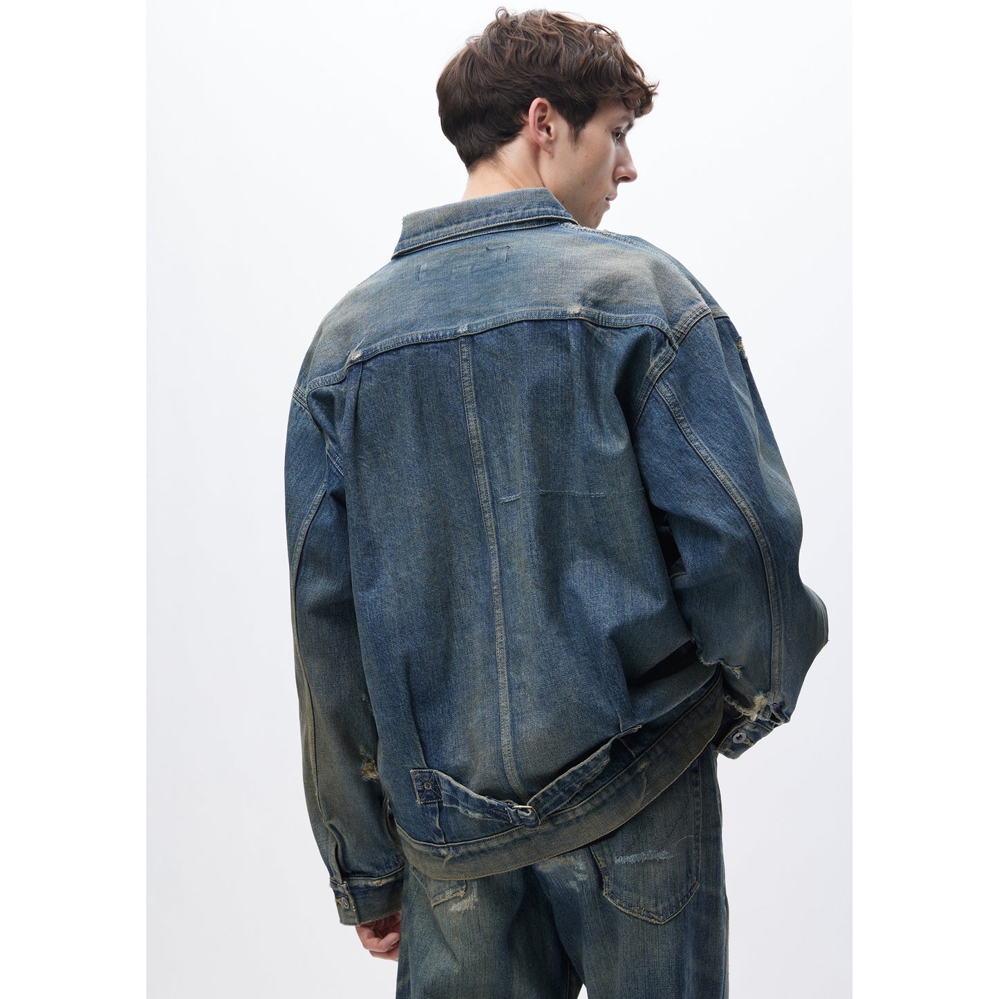 SAVAGE DENIM TYPE-1 JACKET / INDIGO