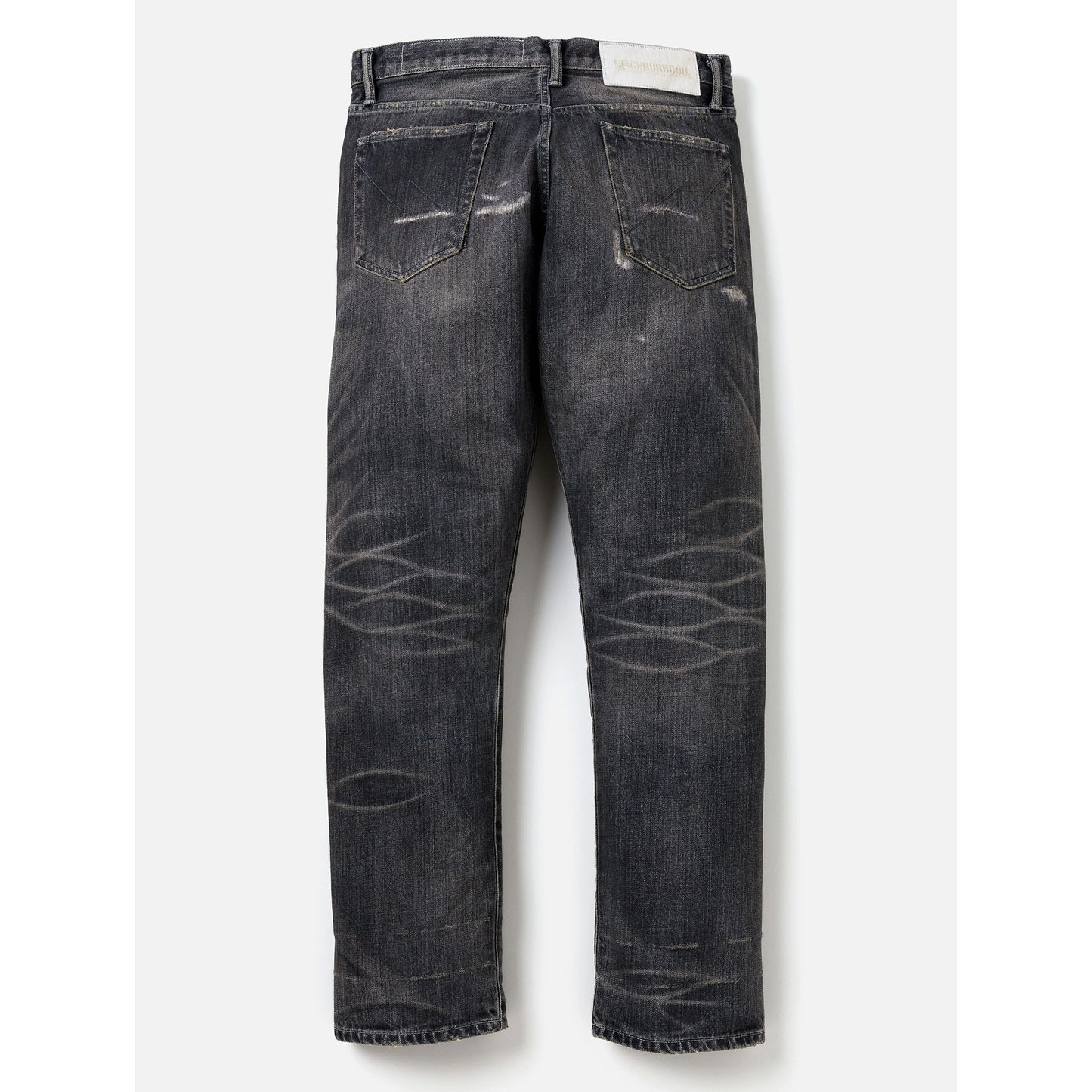 SAVAGE DENIM DP MID PANTS / BLACK