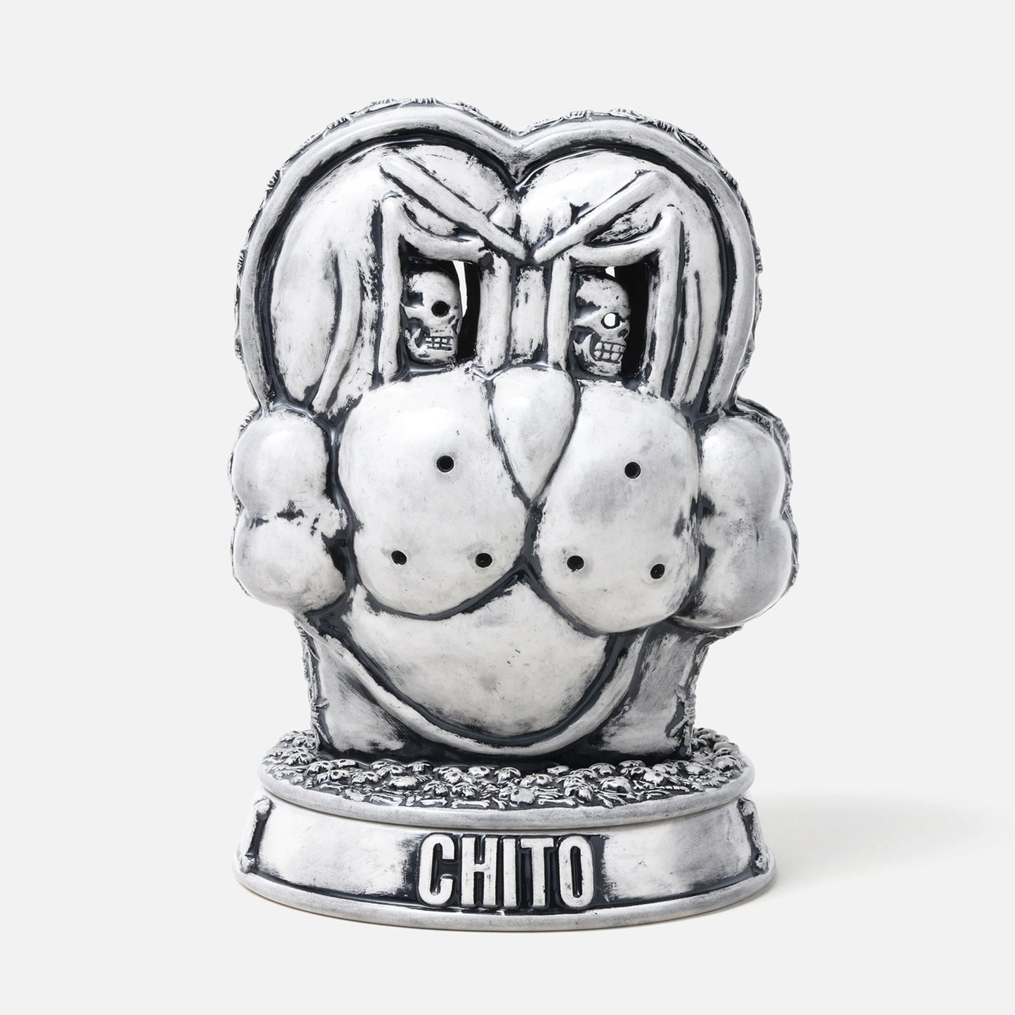 NH x CHITO . INCENSE CHAMBER / BLACK