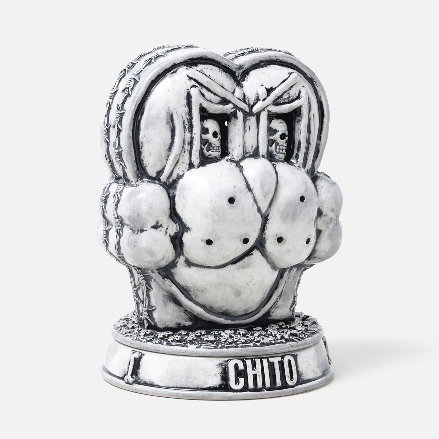 NH x CHITO . INCENSE CHAMBER / BLACK