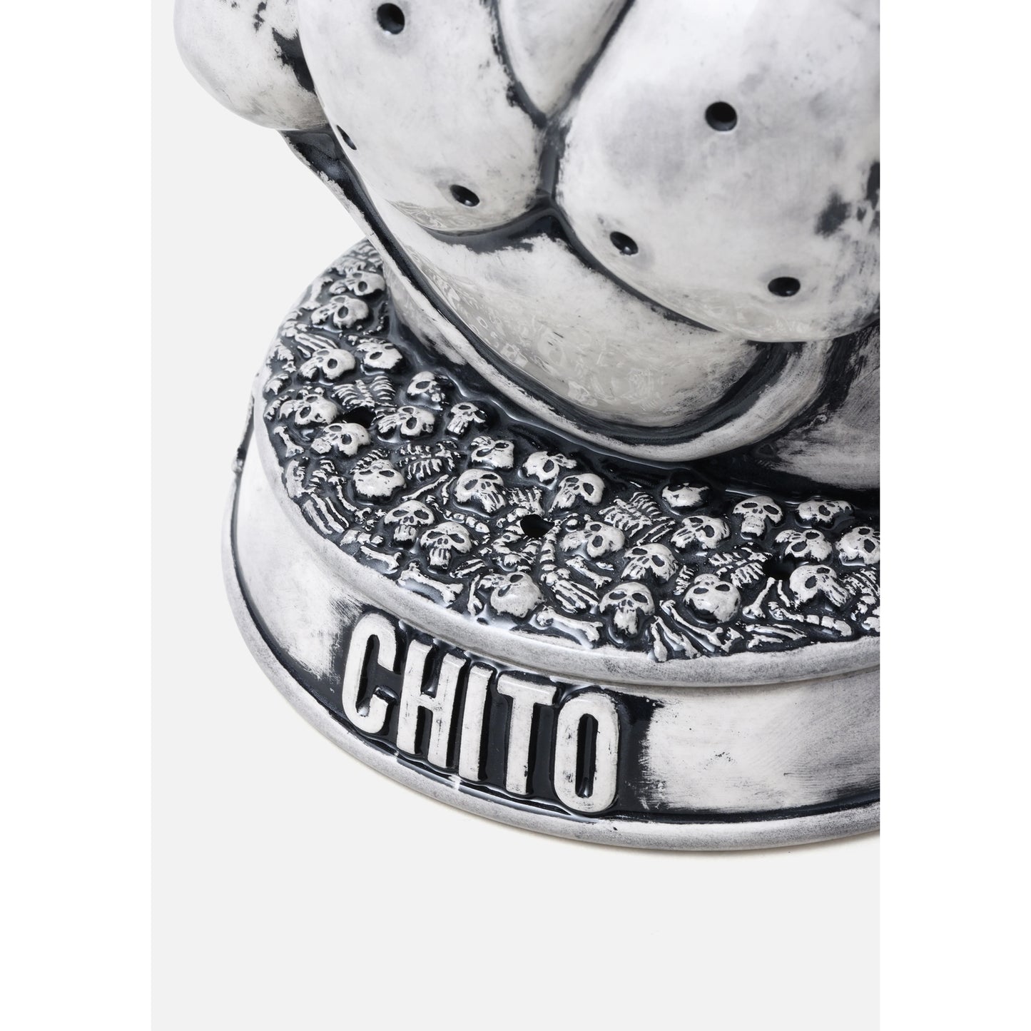 NH x CHITO . INCENSE CHAMBER / BLACK