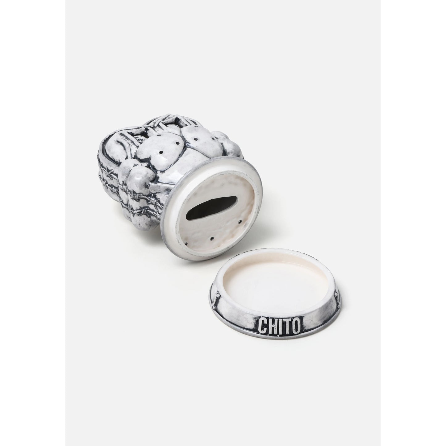 NH x CHITO . INCENSE CHAMBER / BLACK