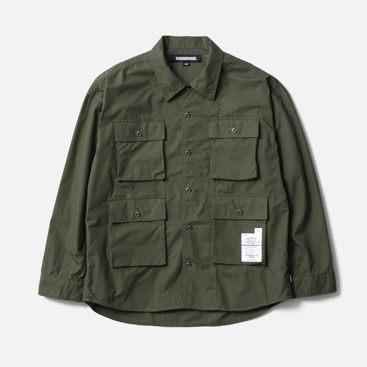 UTILITY SHIRT LS / OLIVE DRAB