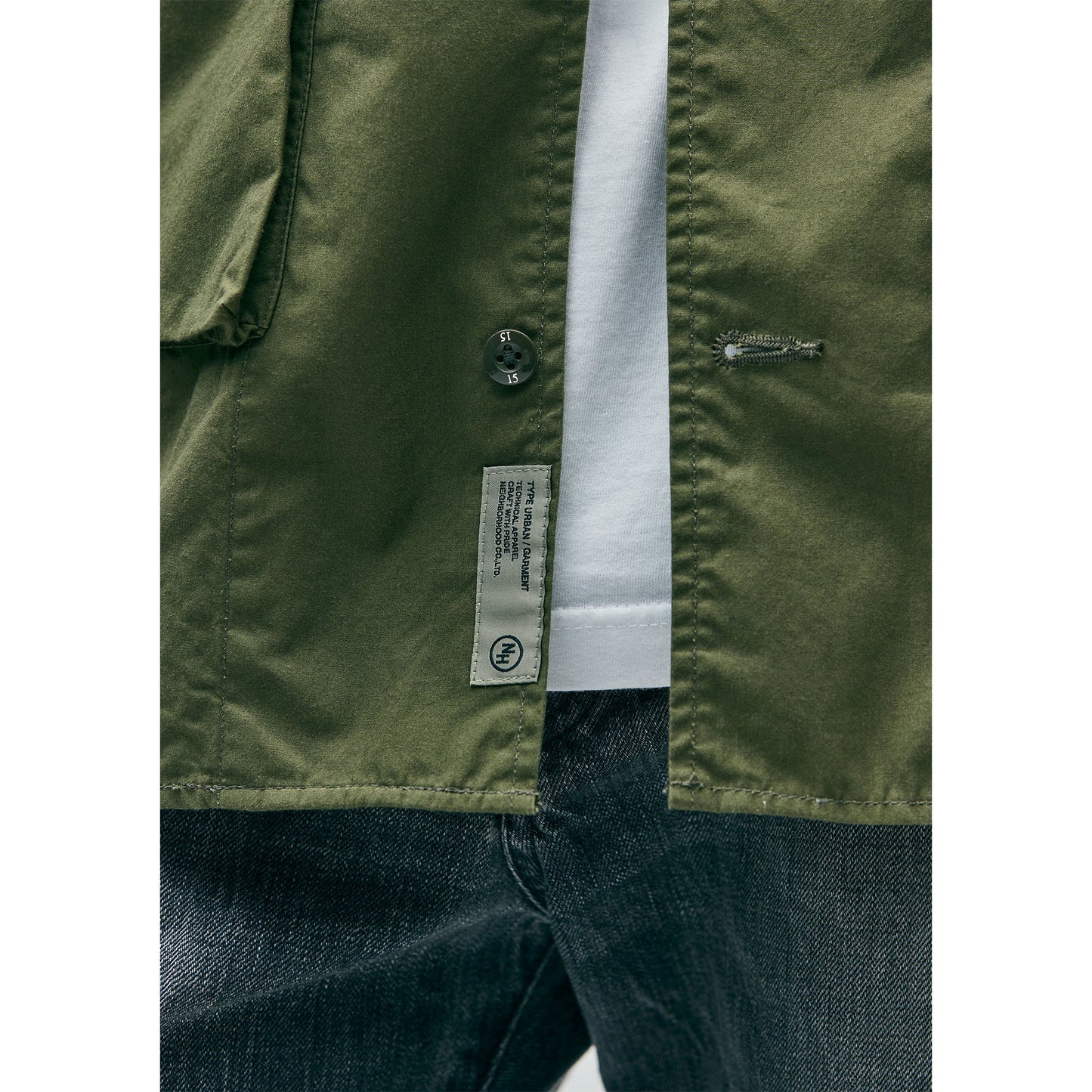 UTILITY SHIRT LS / OLIVE DRAB