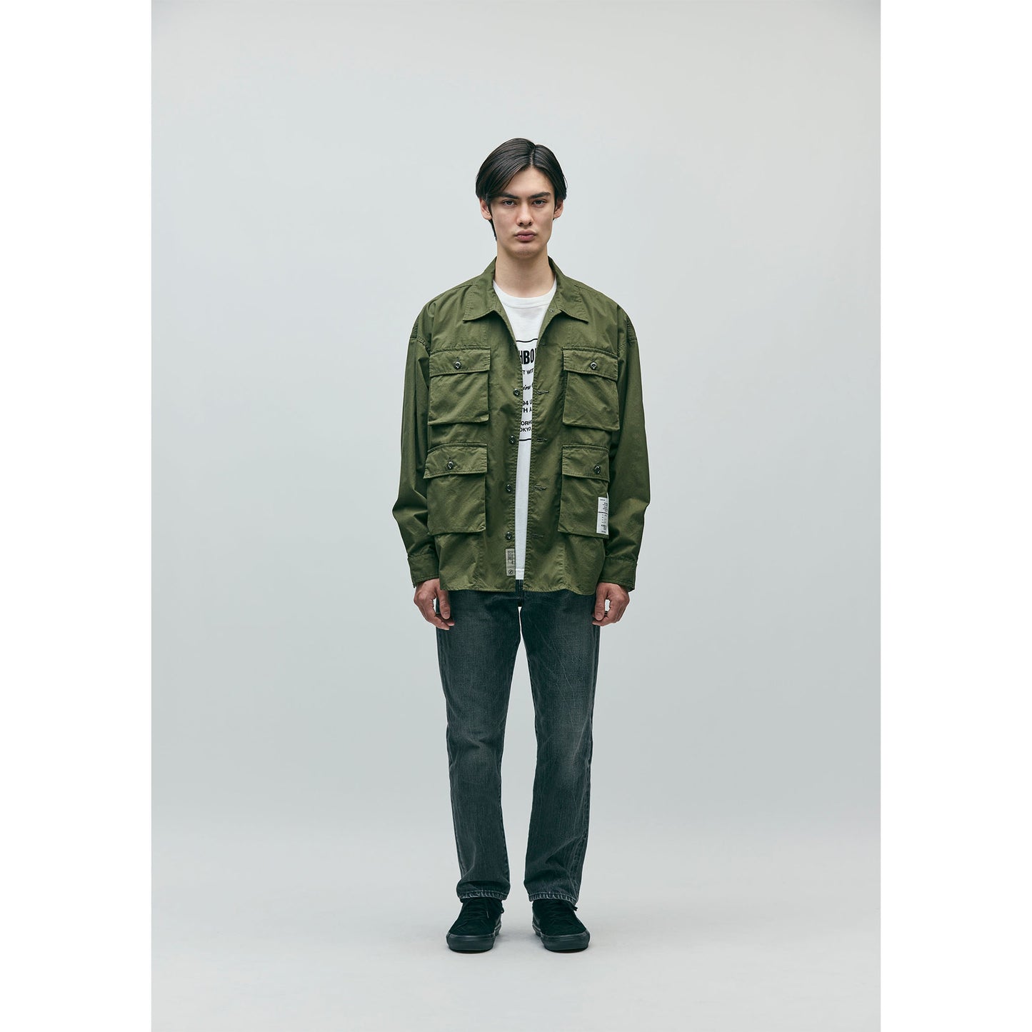 UTILITY SHIRT LS / OLIVE DRAB