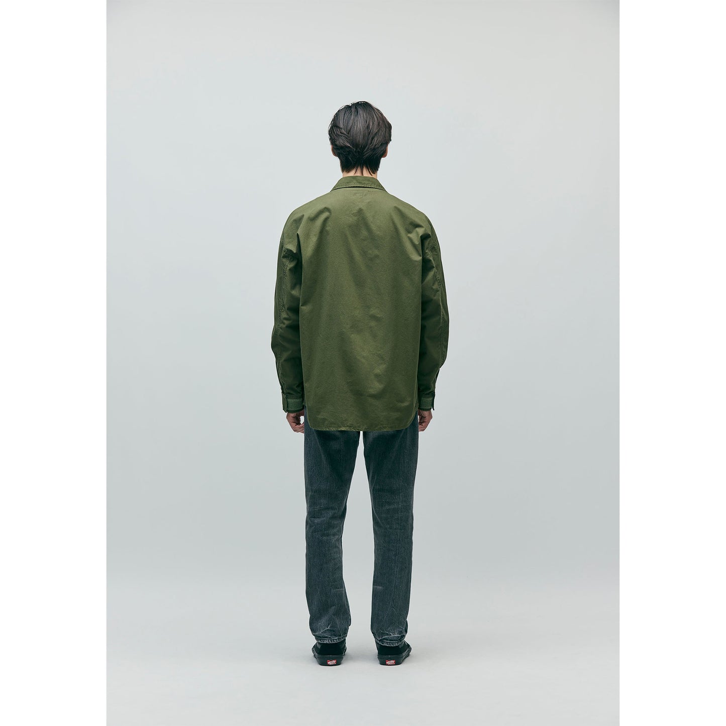 UTILITY SHIRT LS / OLIVE DRAB