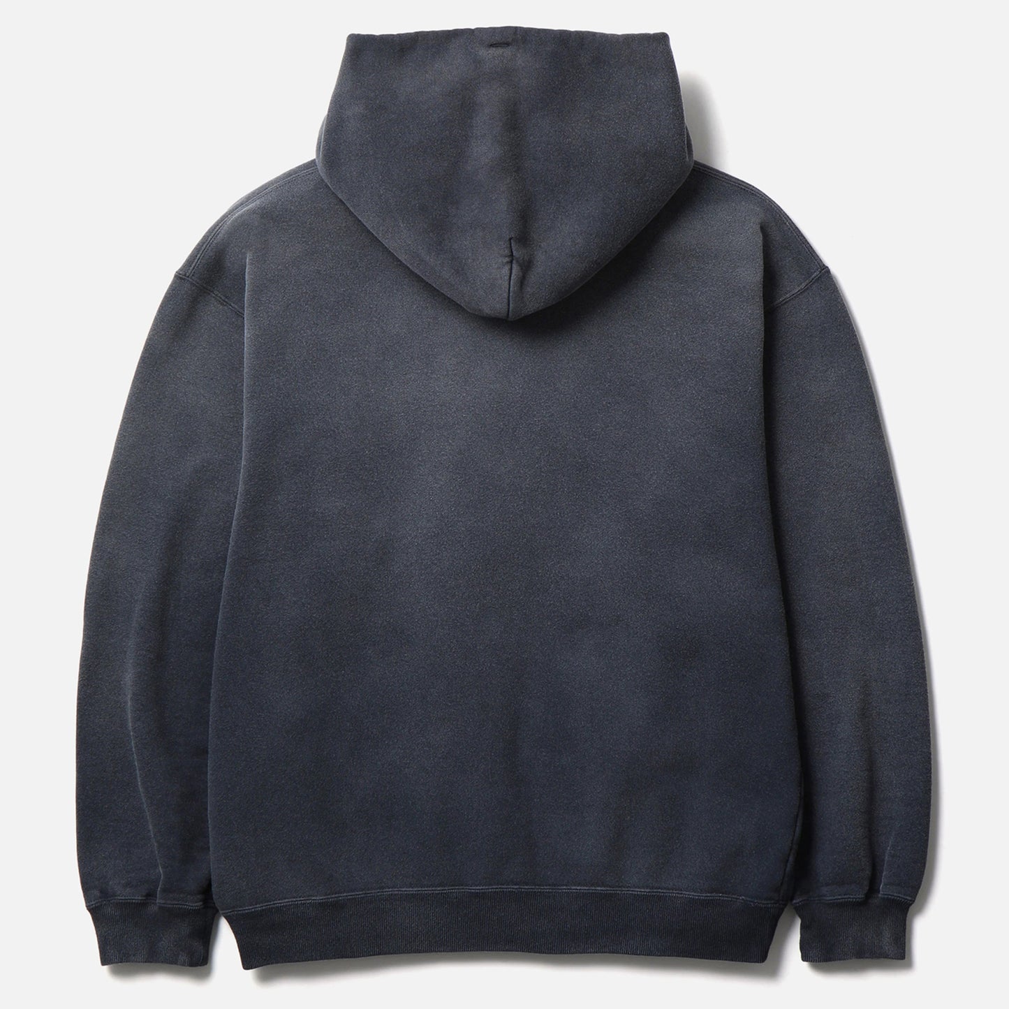 NH X OOTD . SWEAT HOODIE LS / BLACK