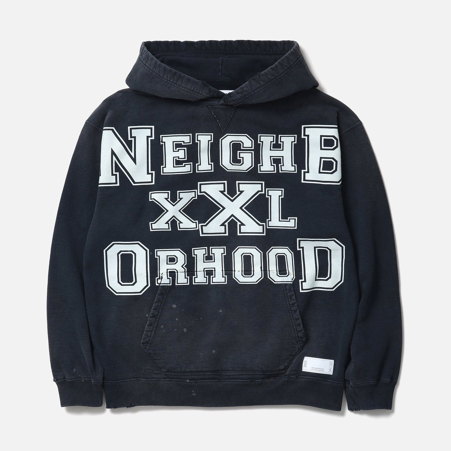 SAVAGE SWEAT HOODIE LS / BLACK