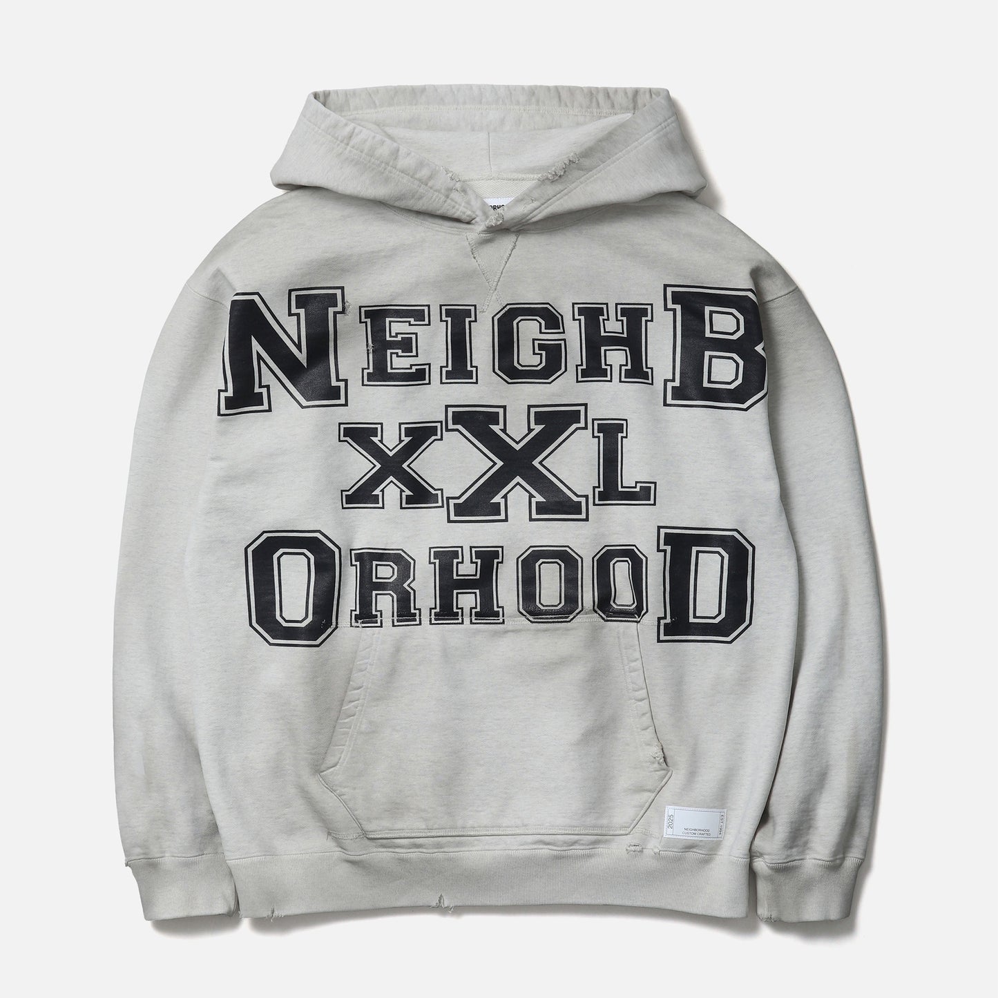 SAVAGE SWEAT HOODIE LS / OATMEAL