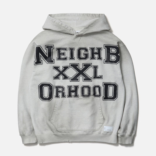 SAVAGE SWEAT HOODIE LS / OATMEAL