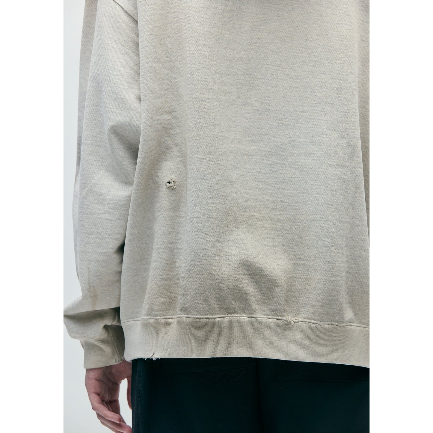 SAVAGE SWEAT HOODIE LS / OATMEAL