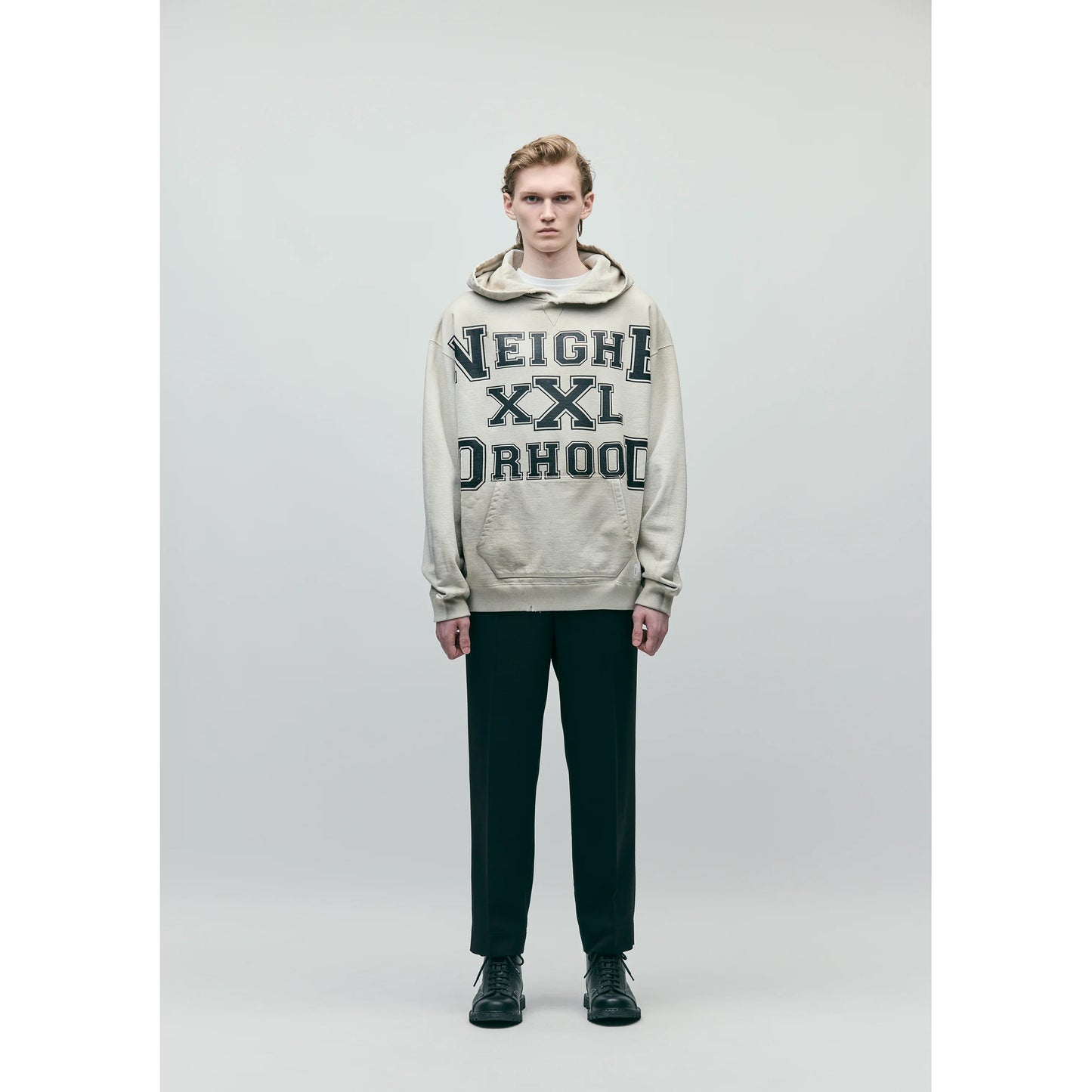SAVAGE SWEAT HOODIE LS / OATMEAL