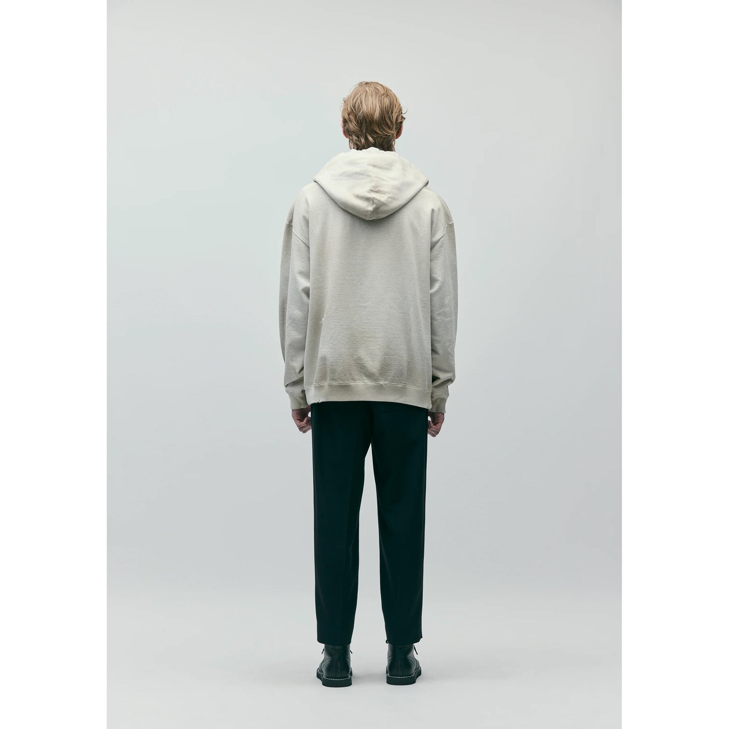 SAVAGE SWEAT HOODIE LS / OATMEAL