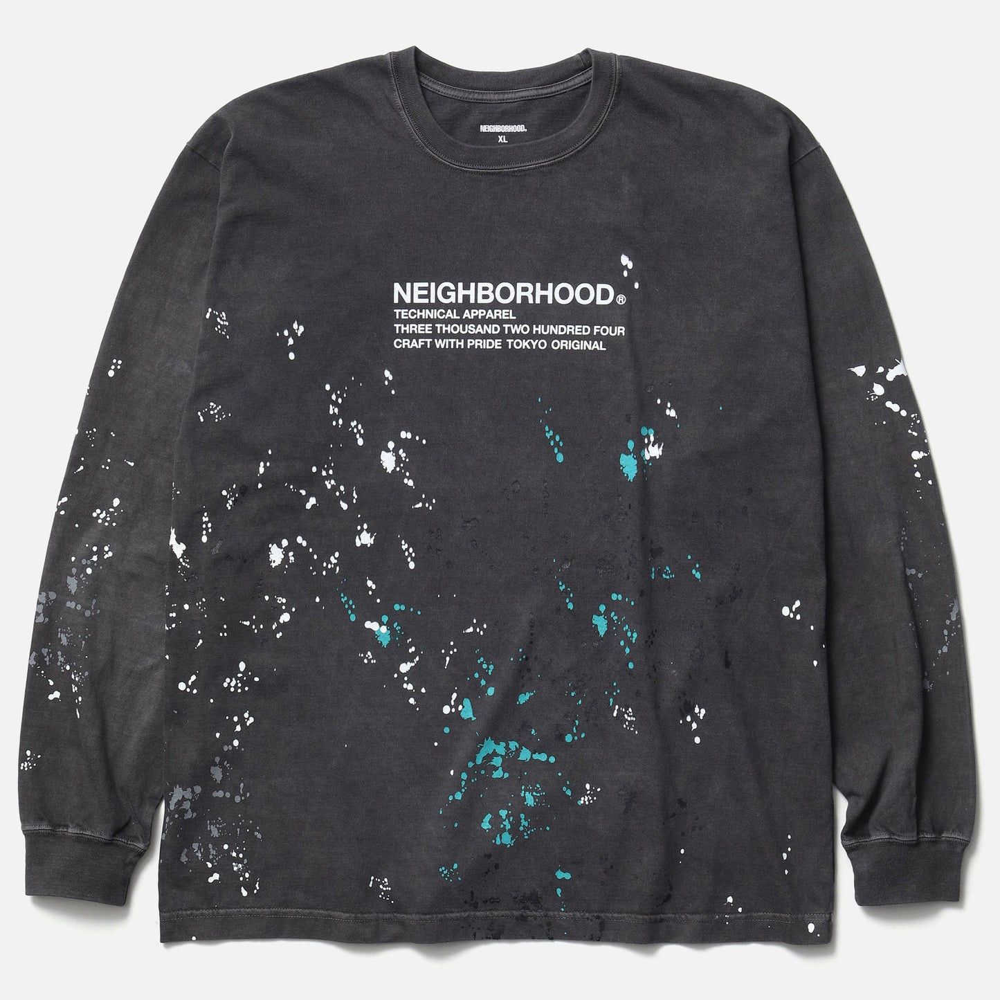 NH . TEE LS-18 / BLACK