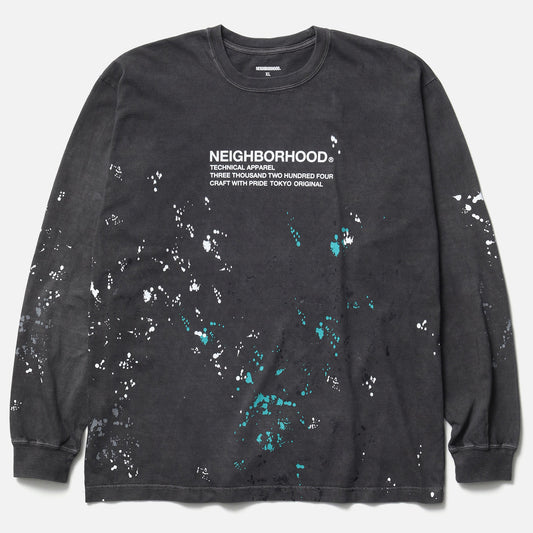 NH . TEE LS-18 / BLACK