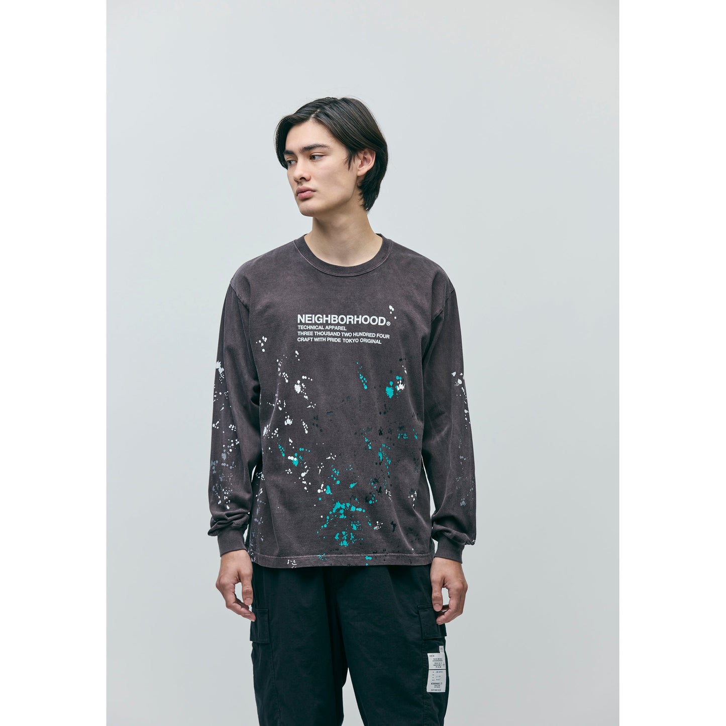 NH . TEE LS-18 / BLACK