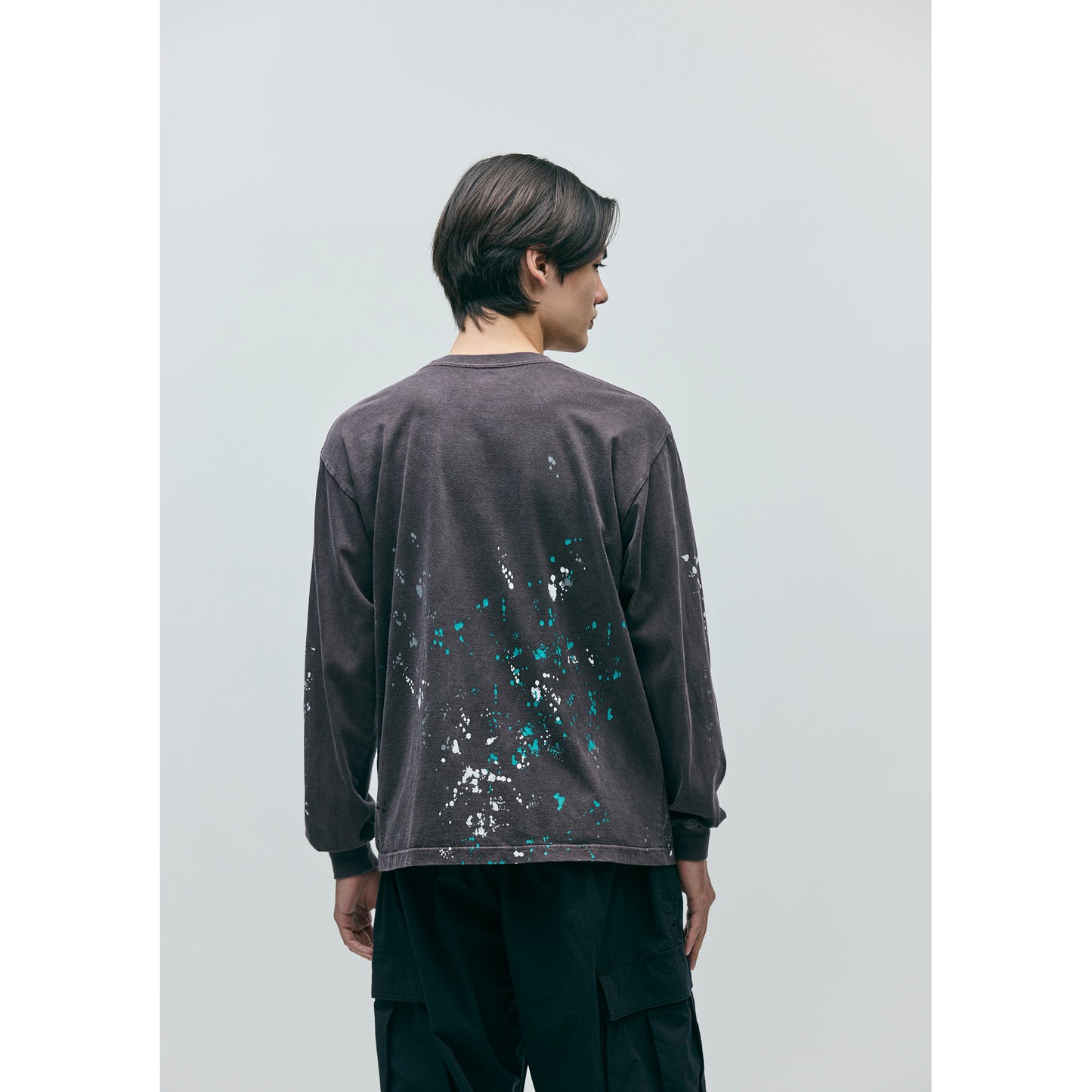 NH . TEE LS-18 / BLACK