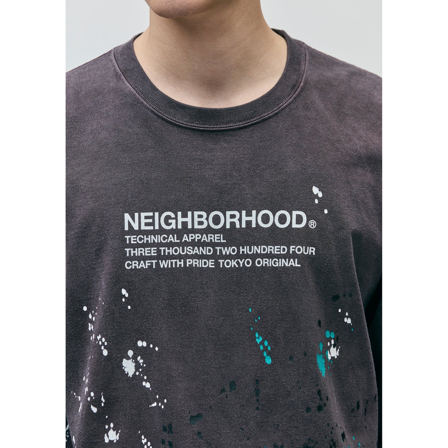 NH . TEE LS-18 / BLACK