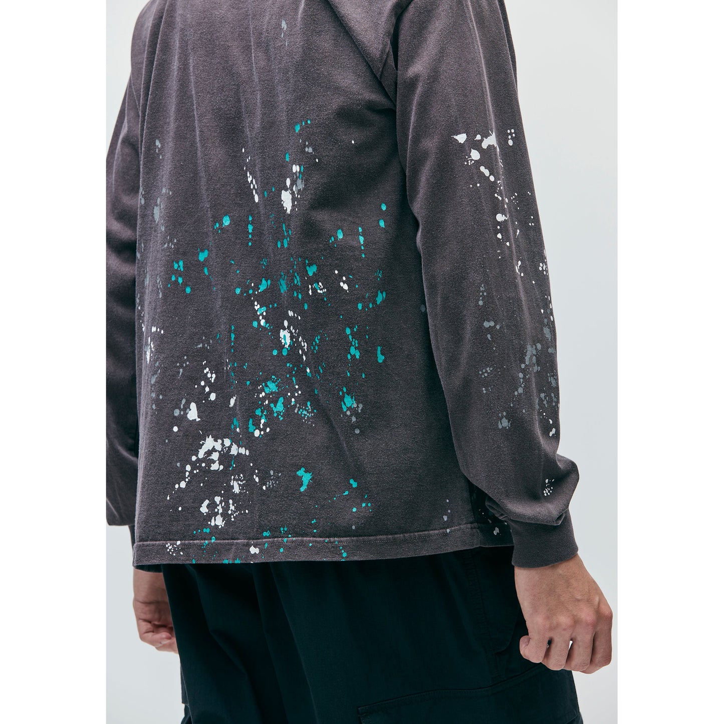 NH . TEE LS-18 / BLACK