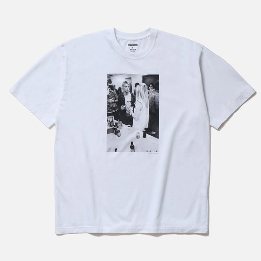 NH × CHARLES PETERSON . TEE SS-2 / WHITE