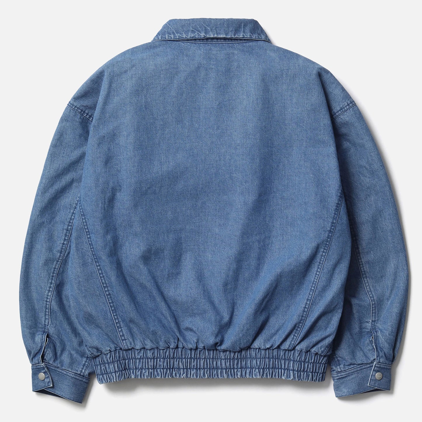 DENIM DAD JACKET / INDIGO