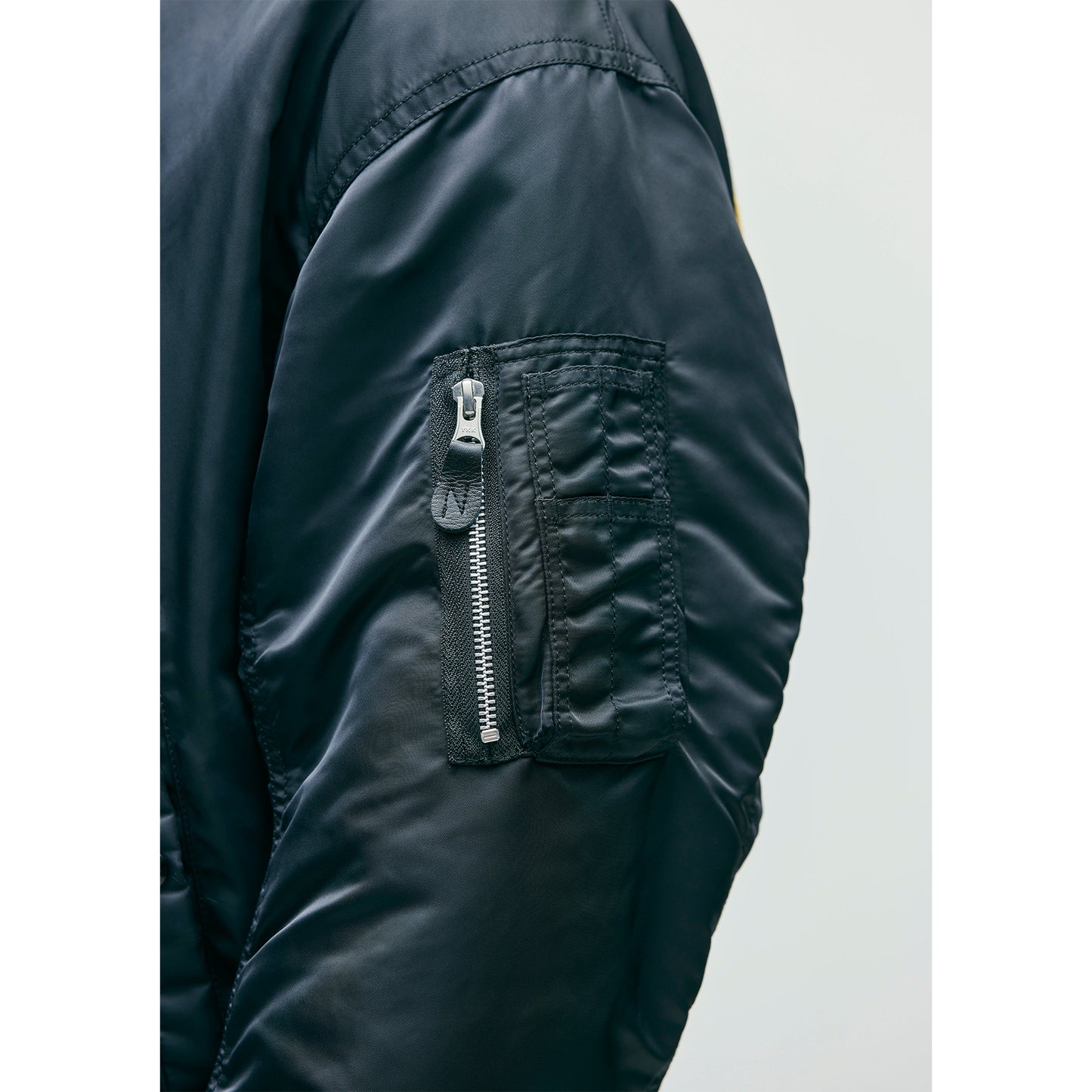MA-1 FLIGHT JACKET MOD / BLACK