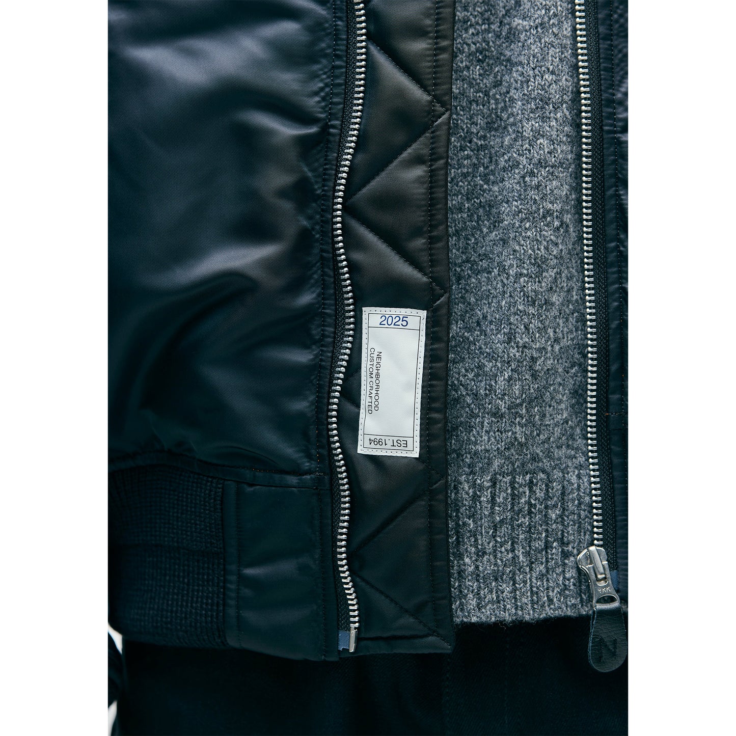 MA-1 FLIGHT JACKET MOD / BLACK