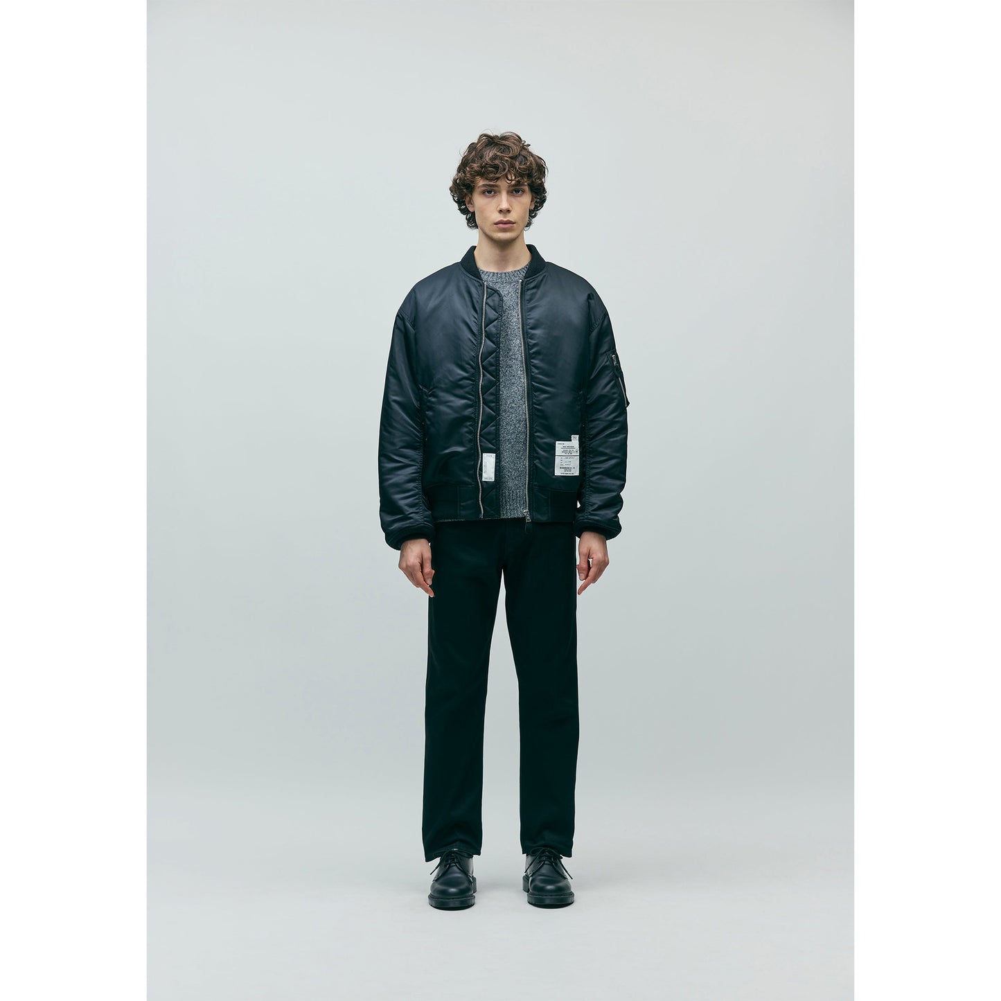 MA-1 FLIGHT JACKET MOD / BLACK
