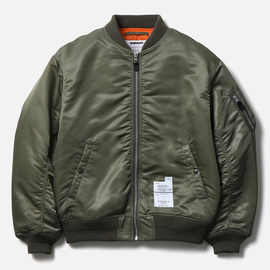 MA-1 FLIGHT JACKET MOD / OLIVE DRAB