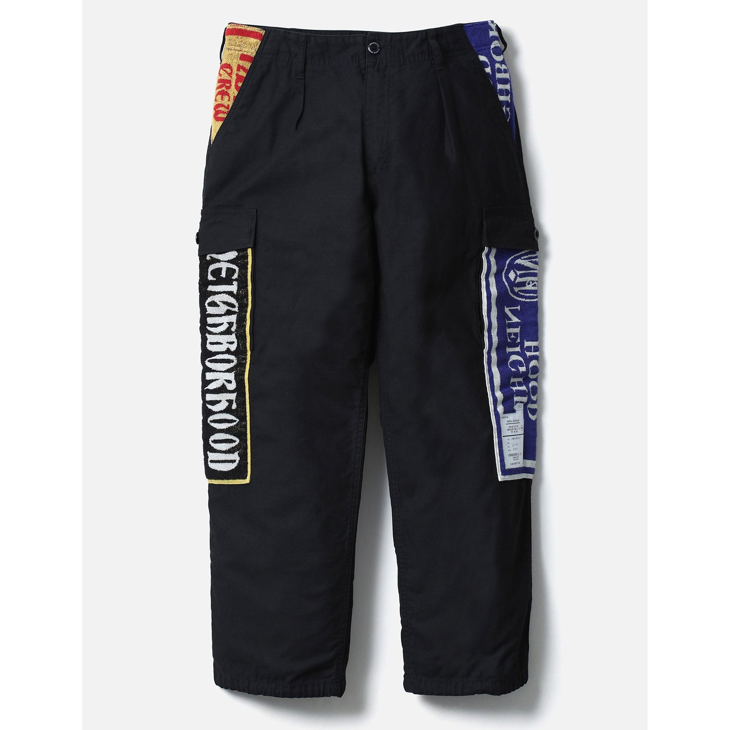 CARGO PANTS MOD / BLACK