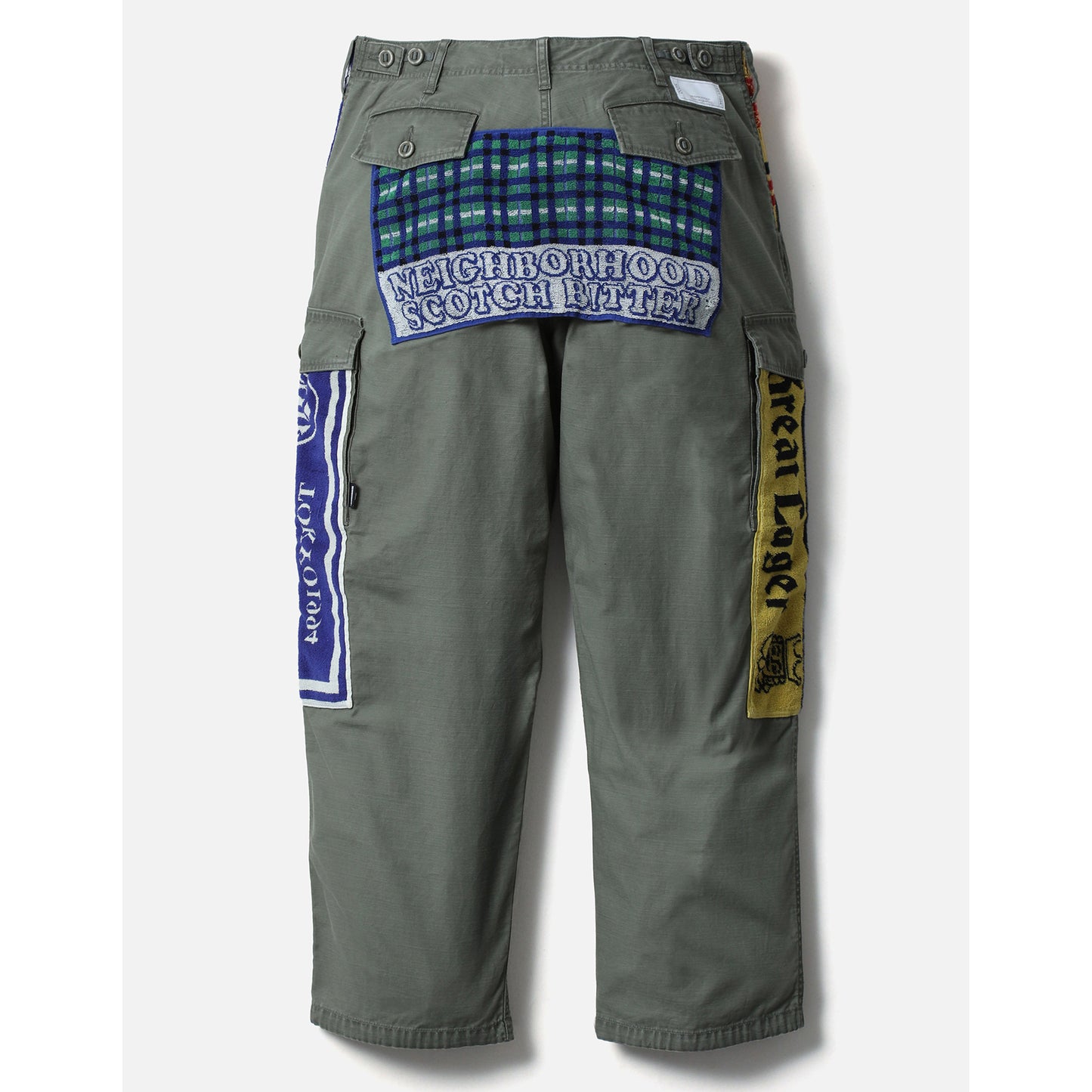 MA-1 FLIGHT JACKET MOD / OLIVE DRAB