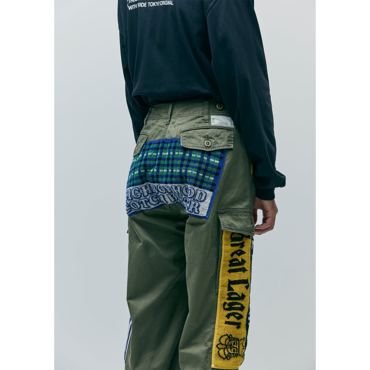 MA-1 FLIGHT JACKET MOD / OLIVE DRAB