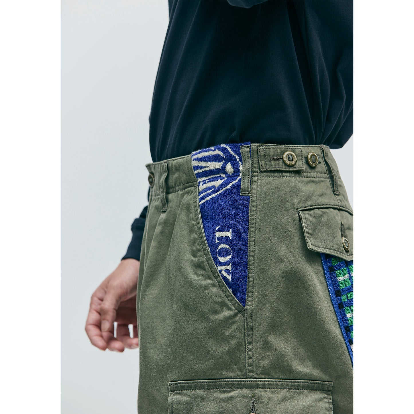 MA-1 FLIGHT JACKET MOD / OLIVE DRAB