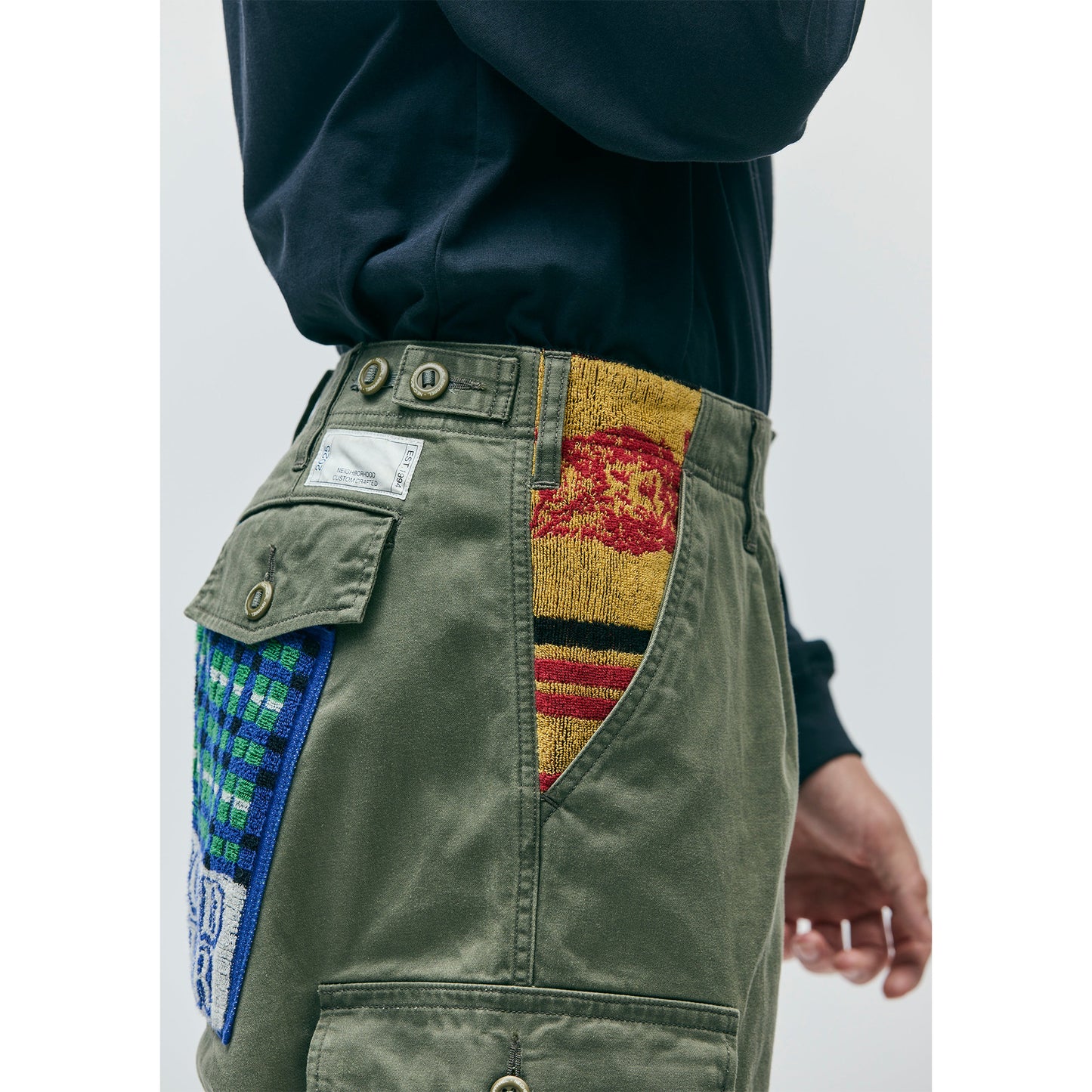 MA-1 FLIGHT JACKET MOD / OLIVE DRAB