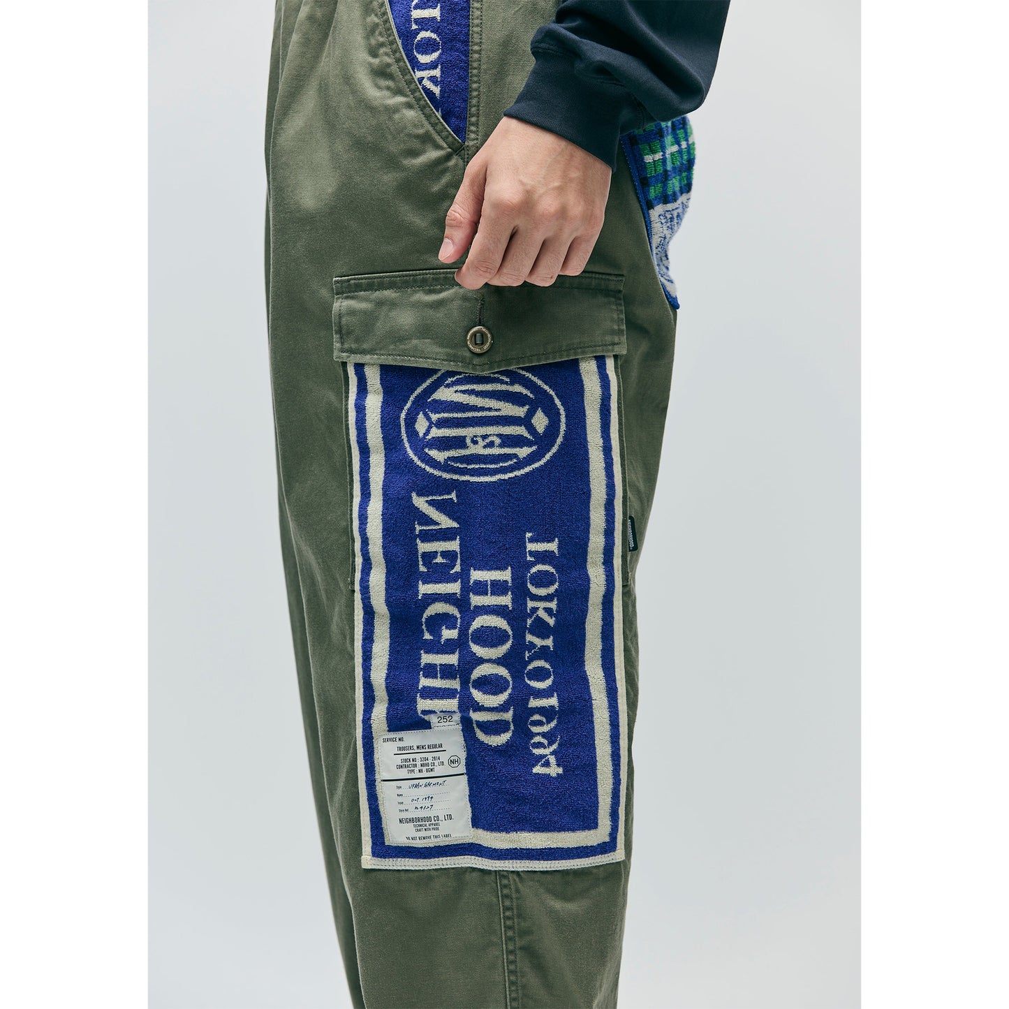 MA-1 FLIGHT JACKET MOD / OLIVE DRAB