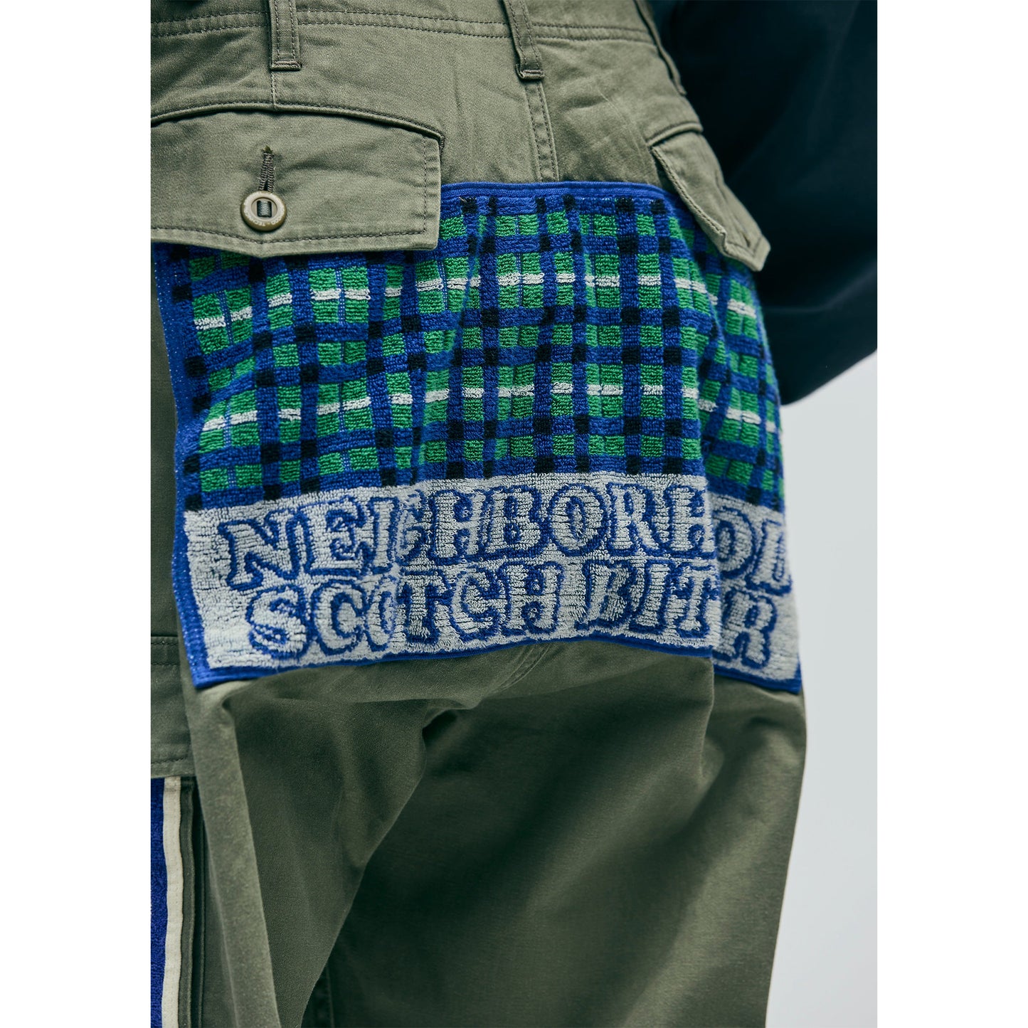 MA-1 FLIGHT JACKET MOD / OLIVE DRAB