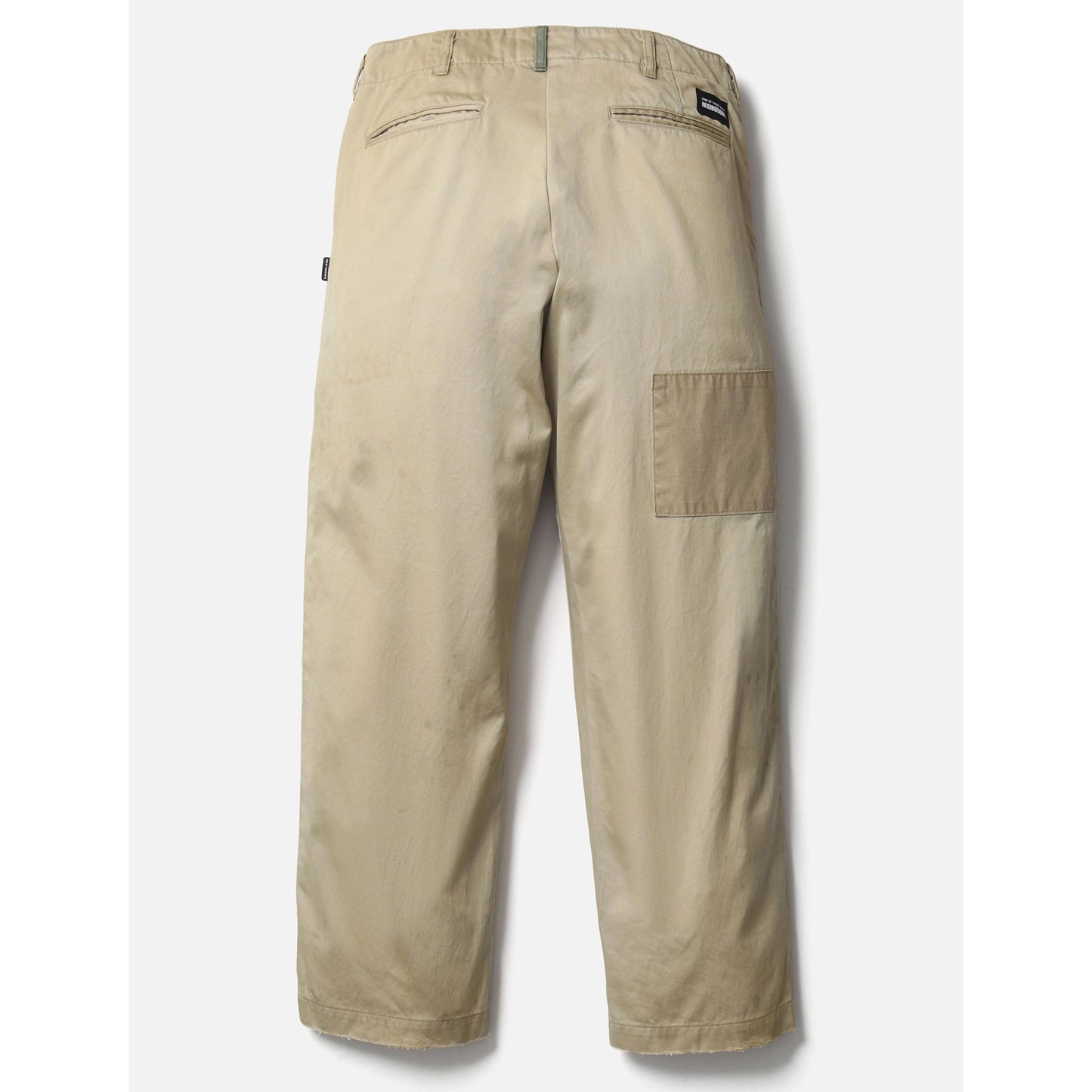 NH X OOTD . SAVAGE CHINO PANTS / BEIGE
