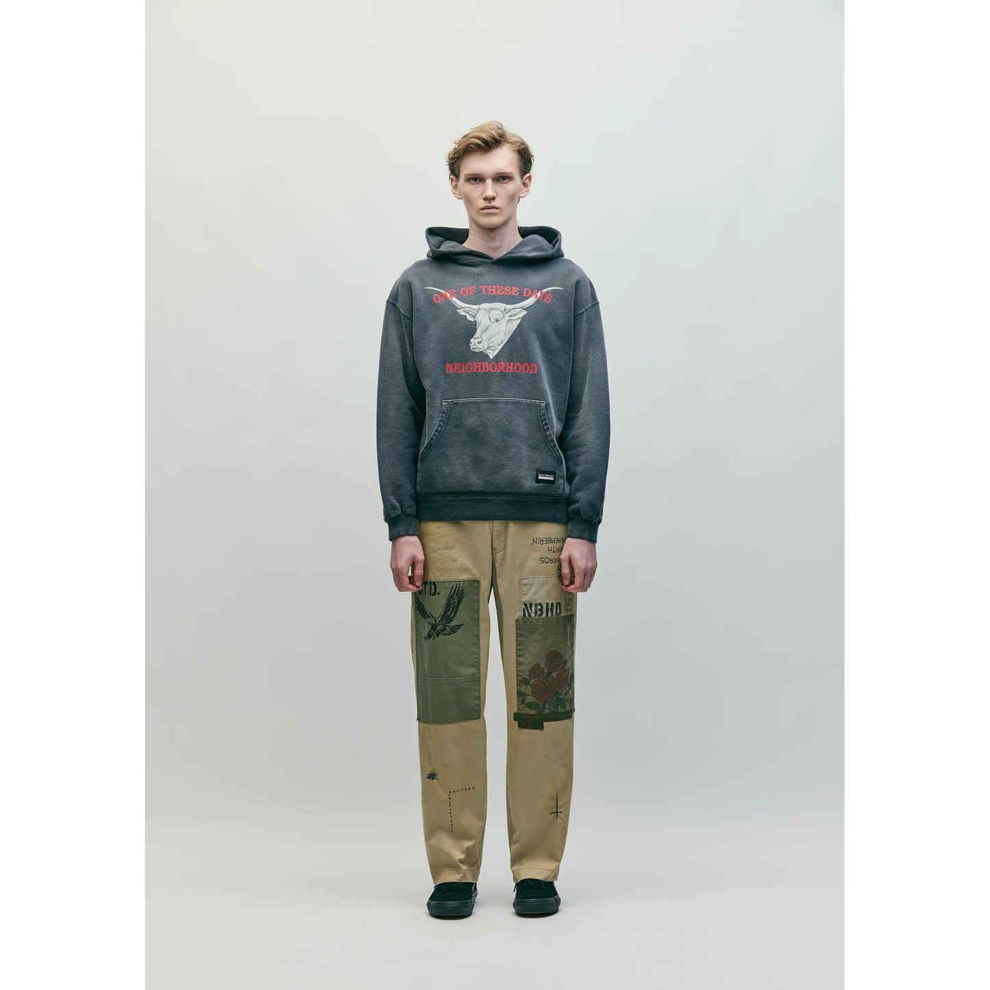 NH X OOTD . SAVAGE CHINO PANTS / BEIGE