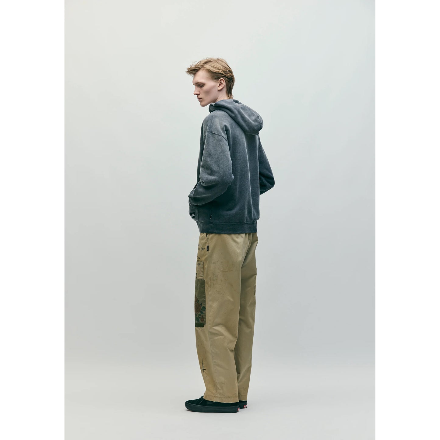 NH X OOTD . SAVAGE CHINO PANTS / BEIGE