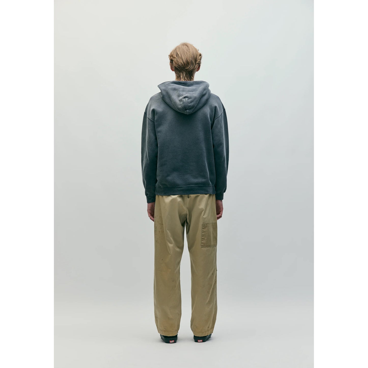 NH X OOTD . SAVAGE CHINO PANTS / BEIGE