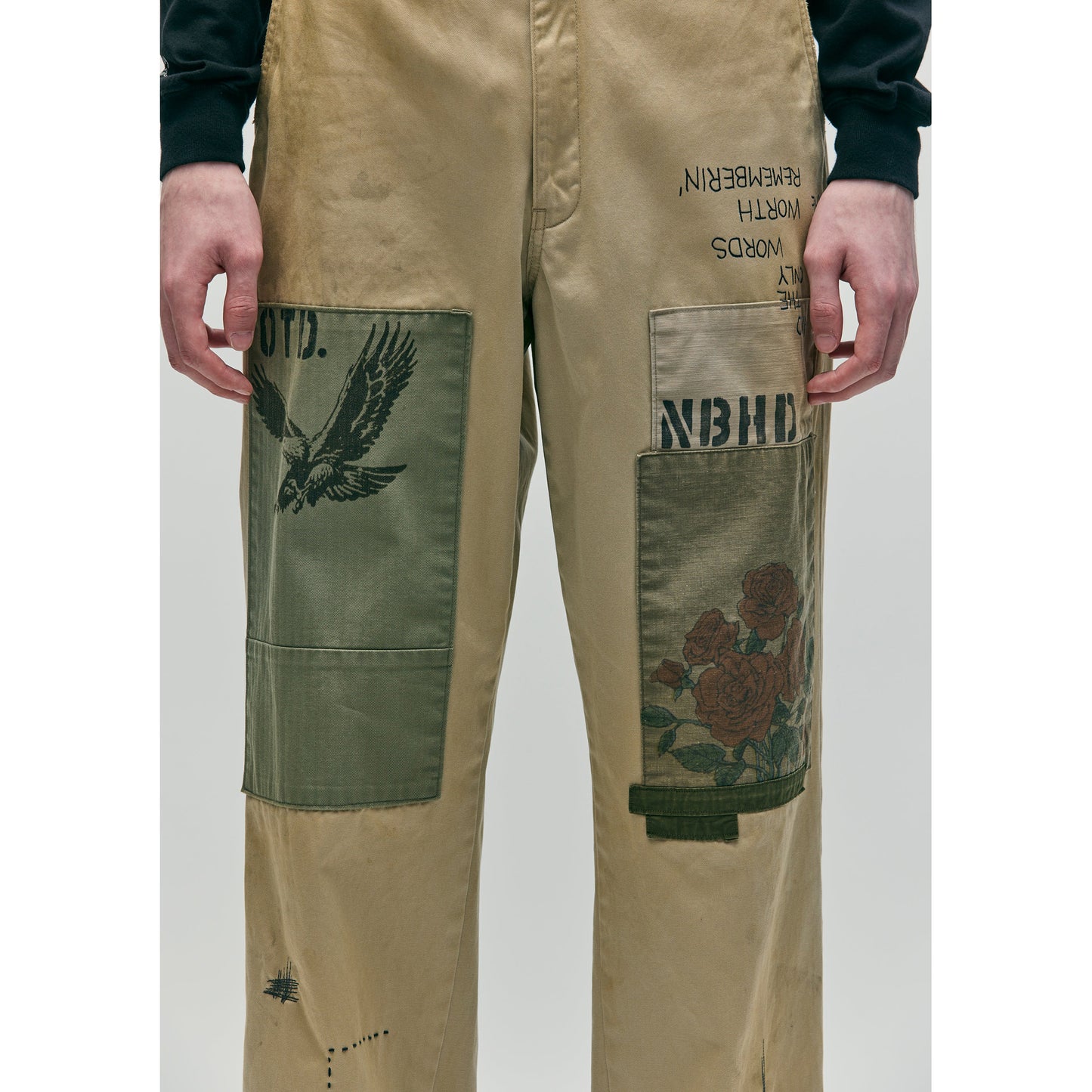 NH X OOTD . SAVAGE CHINO PANTS / BEIGE
