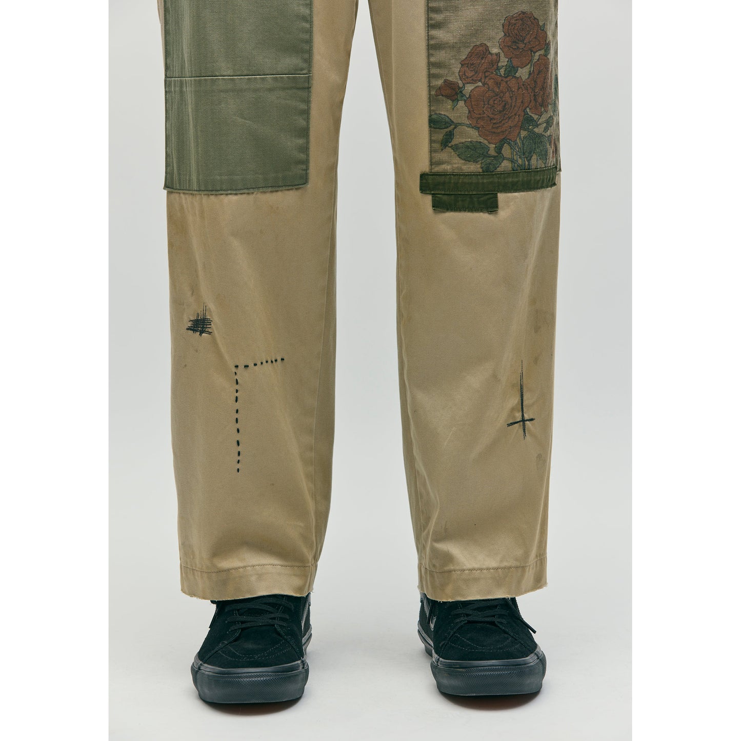 NH X OOTD . SAVAGE CHINO PANTS / BEIGE